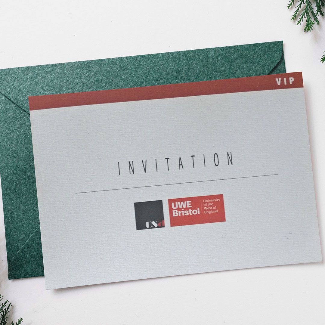CSA Litrain Invitation Printing